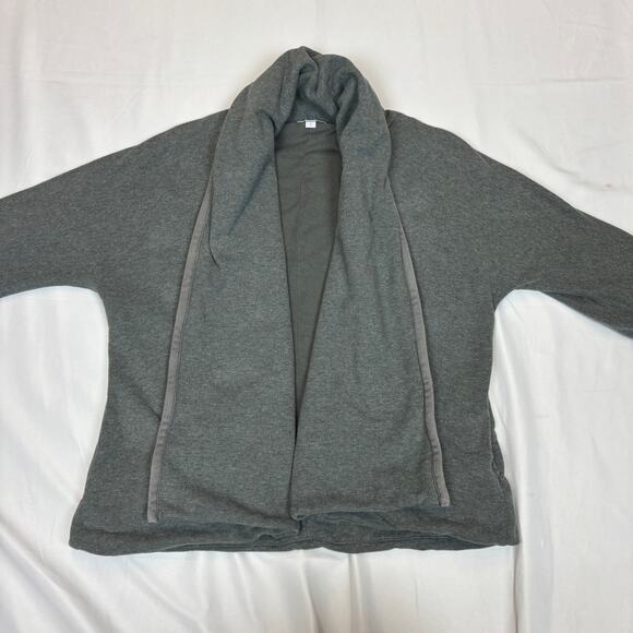 Standard James Perse Open Front Cardigan Jacket Women's 1/S Quiet Luxury - Picture 2 of 10